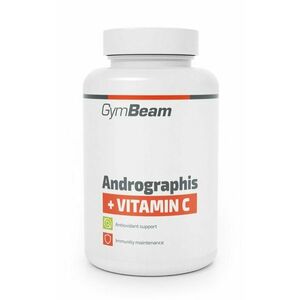 Andrographis + Vitamin C - GymBeam 90 kaps. obraz
