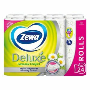 Zewa Deluxe Aquatube Camomile Comfort toaletný papier 24ks obraz