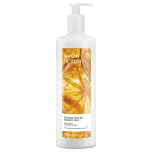 Avon Hydratační sprchový gel s vůní pomeranče a jasmínu (Shower Gel) 720 ml obraz