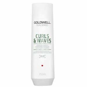 Goldwell Hydratační šampon pro vlnité a kudrnaté vlasy Dualsenses Curls & Waves (Hydrating Shampoo) 250 ml obraz