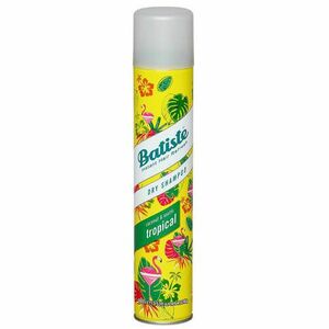 Batiste Suchý šampon na vlasy s vůní tropického ovoce (Dry Shampoo Tropical With A Coconut & Exotic Fragrance) 200 ml obraz