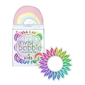 Invisibobble Gumička do vlasů Invisibobble Kids 3 ks Magic Rainbow obraz