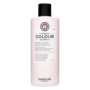 Maria Nila Rozjasňující šampon pro barvené vlasy Luminous Colour (Shampoo) 100 ml obraz