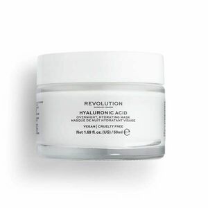 Revolution Skincare Noční hydratační maska na obličej Hyaluronic Acid (Overnight Hydrating Mask) 50 ml obraz