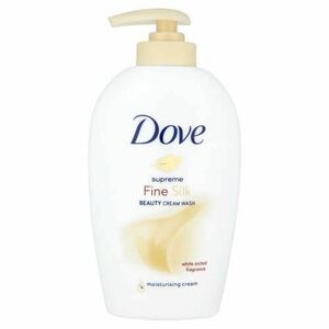 Dove Hedvábné tekuté mýdlo Supreme Fine Silk (Beauty Cream Wash) 250 ml obraz