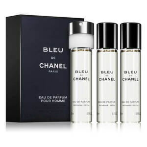 Chanel Bleu De Chanel - EDP náplň 3 x 20 ml obraz