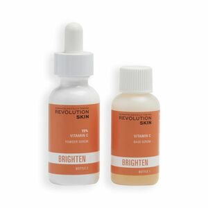 Revolution Skincare Rozjasňující pleťové sérum v prášku Brighten Vitamin C (Powder Serum) obraz