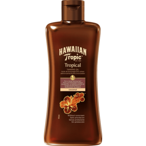 Hawaiian Tropic Urychlovač opálení Tropical Coconut (Tanning Oil) 200 ml obraz