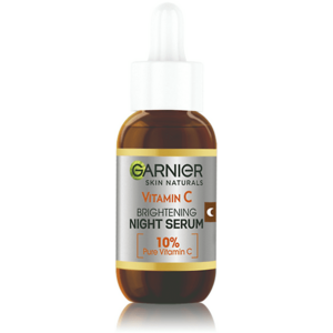 Garnier Rozjasňující noční sérum s vitamínem C Skin Naturals (Brightening Night Serum) 30 ml obraz