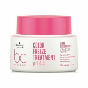 Schwarzkopf Professional Pečující kúra pro barvené vlasy Color Freeze (Treatment) 200 ml obraz