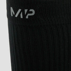 MP Tréninkové Lýtkové Ponožky – Černé - UK 2-5 obraz