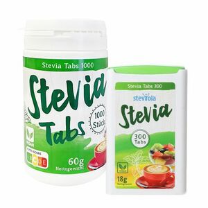Steviola tablety stevia v dávkovači 300 tbl. obraz