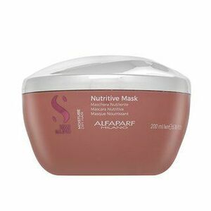Alfaparf Milano Semi Di Lino Moisture Nutritive Mask vyživující maska pro suché a poškozené vlasy 200 ml obraz