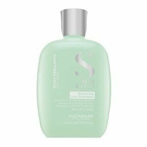 Alfaparf Milano Semi Di Lino Scalp Rebalance Balancing Low Shampoo čisticí šampon pro mastnou pokožku hlavy 250 ml obraz