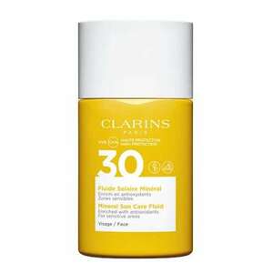 CLARINS - Suncare Face Fluid SPF30 - Ochranný obličejový fluid proti slunci SPF 30 obraz