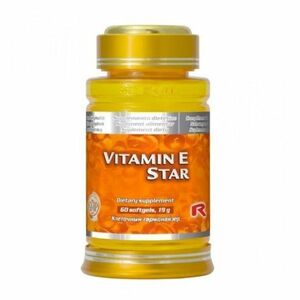 STARLIFE Vitamin E Star 60 tablet obraz