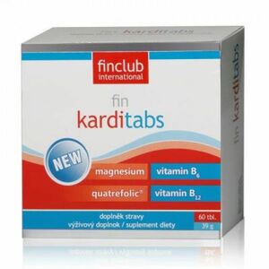 FINCLUB Fin Karditabs 60 tablet obraz