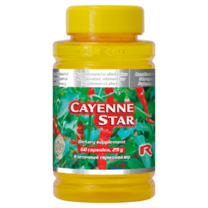 STARLIFE Cayenne Star 60 kapslí obraz