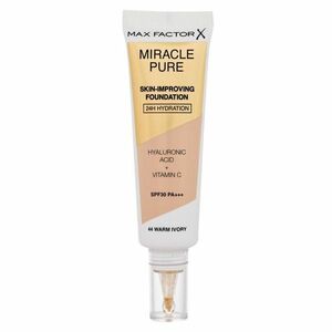 MAX FACTOR Miracle Pure SPF30 Skin-Improving Foundation 44 Warm Ivory make-up 30 ml obraz