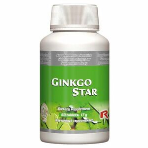 STARLIFE Ginkgo star 60 tablet obraz