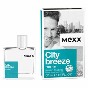 MEXX City Breeze For Him Toaletní voda pro muže 50 ml obraz