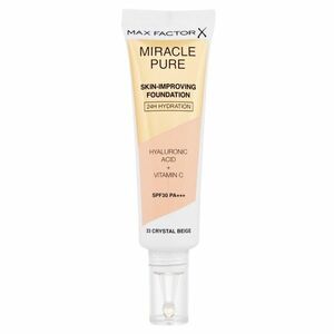 MAX FACTROR Miracle Pure SPF30 Skin-Improving Foundation 33 Crystal Beige make-up 30 ml obraz