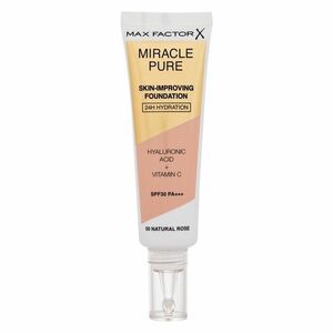 MAX FACTOR Miracle Pure SPF30 Skin-Improving Foundation 50 Natural Rose make-up 30 ml obraz