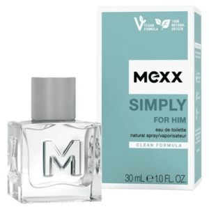 MEXX Simply For Him Toaletní voda 30 ml obraz
