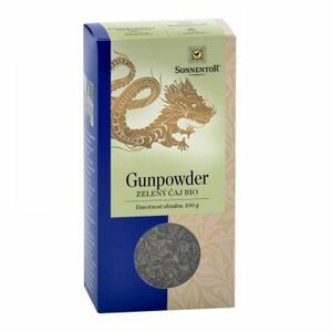 SONNENTOR Zelený čaj Gunpowder sypaný BIO 100 g obraz