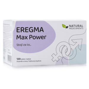 EREGMA Max power 120 tablet obraz