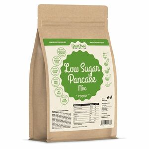 GREENFOOD NUTRITION Low Sugar Pancake Mix kakao lívance 500 g obraz