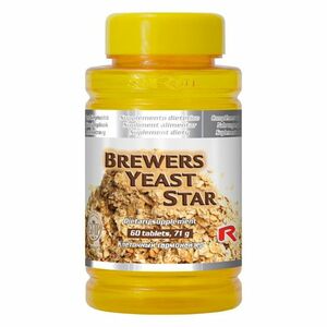 STARLIFE Brewers Yeast Star 60 tablet. obraz