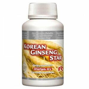 STARLIFE Korean ginseng star 60 tablet obraz