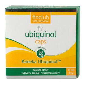 FINCLUB Ubiquinol 40 kapslí obraz