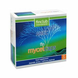 FINCLUB Mycelcaps 80 tablet obraz