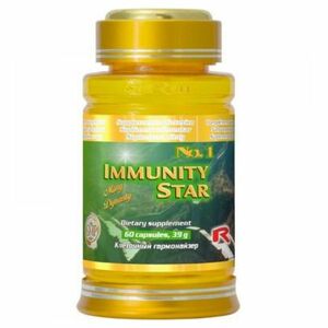 STARLIFE Immunity star 60 kapslí obraz