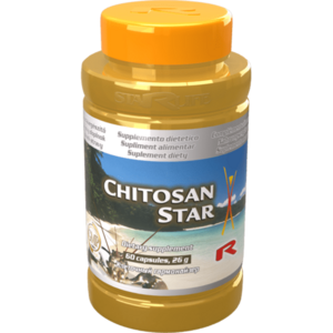 STARLIFE Chitosan Star 60 kapslí obraz