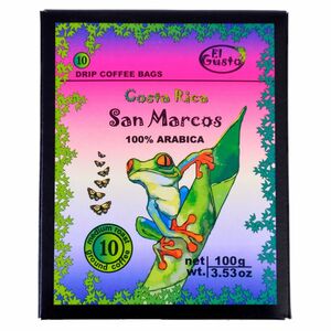 EL GUSTO Drip San Marcos mletá káva 10 x 10 g obraz