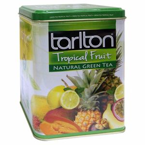 TARLTON Green natural tropical fruits plech 250g obraz