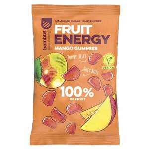 BOMBUS Fruit energy mango gummies 35 g obraz