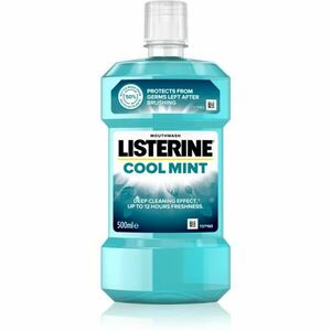 Listerine Cool Mint ústní voda pro svěží dech 500 ml obraz