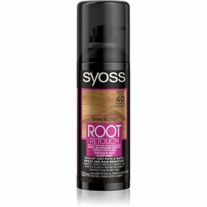 Syoss Root Retoucher tónovací barva na odrosty ve spreji odstín Dark Blonde 120 ml obraz