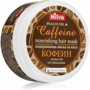 Milva Caffeine vyživující maska pro normální až suché vlasy 250 ml obraz