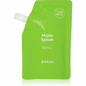 HAAN Hand Care Mojito Splash čisticí sprej na ruce s antibakteriální přísadou náhradní náplň 100 ml obraz