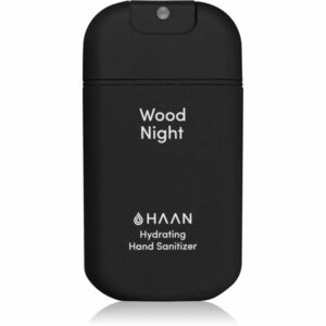 HAAN Hand Care Wood Night čisticí sprej na ruce s antibakteriální přísadou 30 ml obraz
