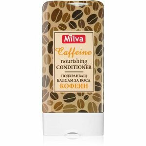 Milva Caffeine vyživující kondicionér pro normální až suché vlasy 200 ml obraz