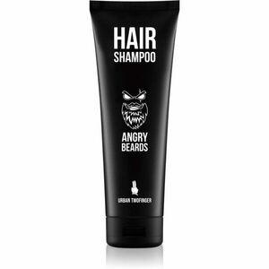 Angry Beards Urban Twofinger Shampoo osvěžující šampon na vlasy a vousy 230 ml obraz