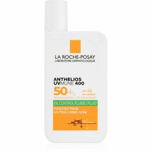 La Roche-Posay Anthelios UVMUNE 400 ochranný fluid pro mastnou pleť SPF 50+ 50 ml obraz