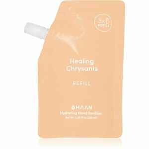 HAAN Hand Care Healing Chrysants čisticí sprej na ruce s antibakteriální přísadou náhradní náplň 100 ml obraz