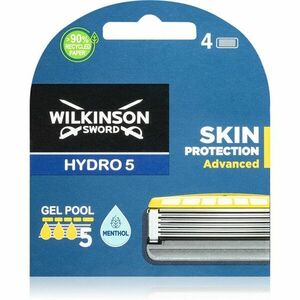 Wilkinson Sword Hydro5 Skin Protection Advanced náhradní hlavice 4 ks obraz